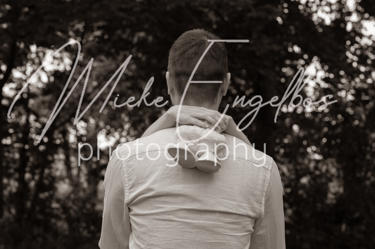Zwangerschapsshoot Anke Aerts