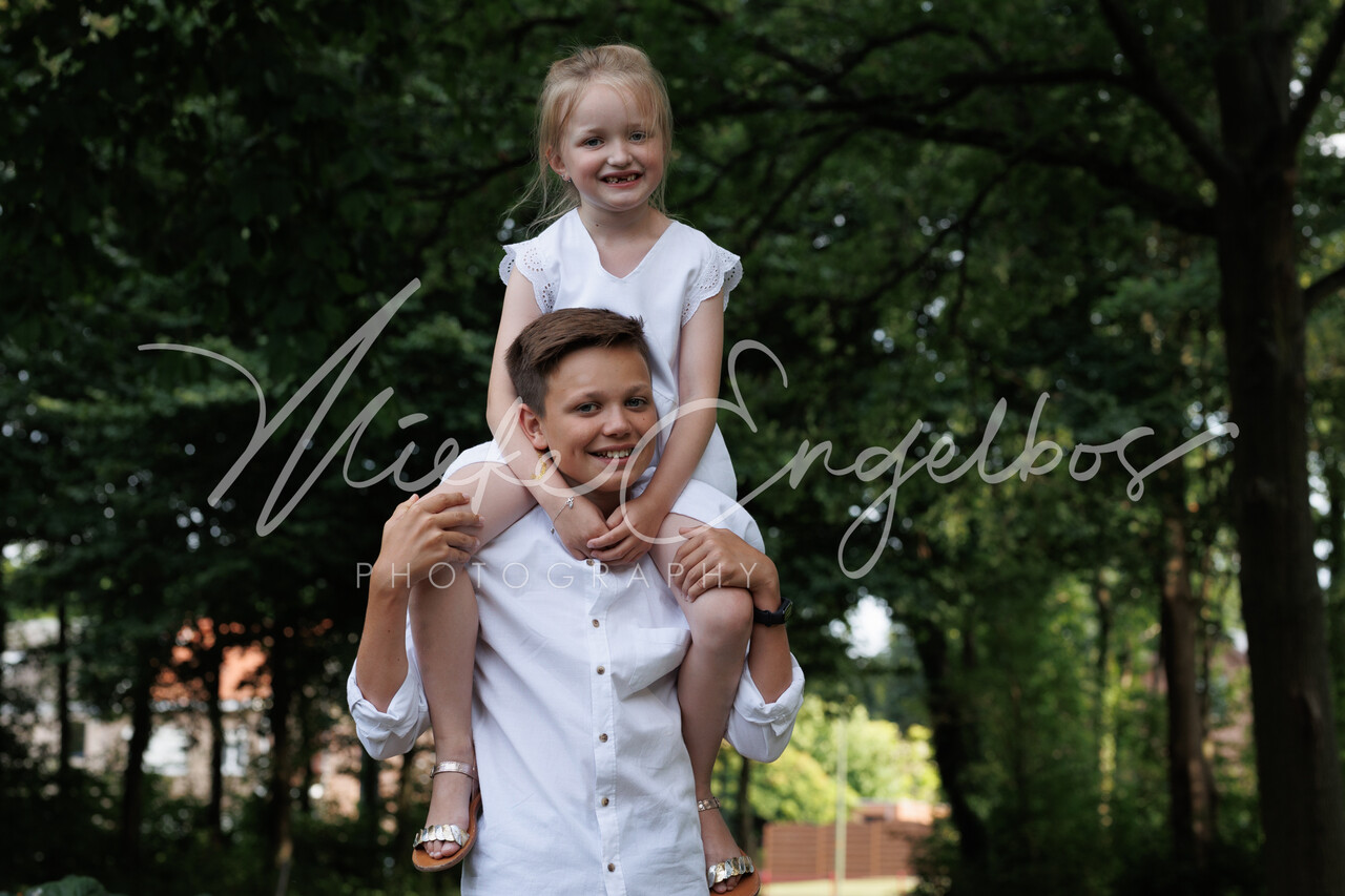 Bianca & kids